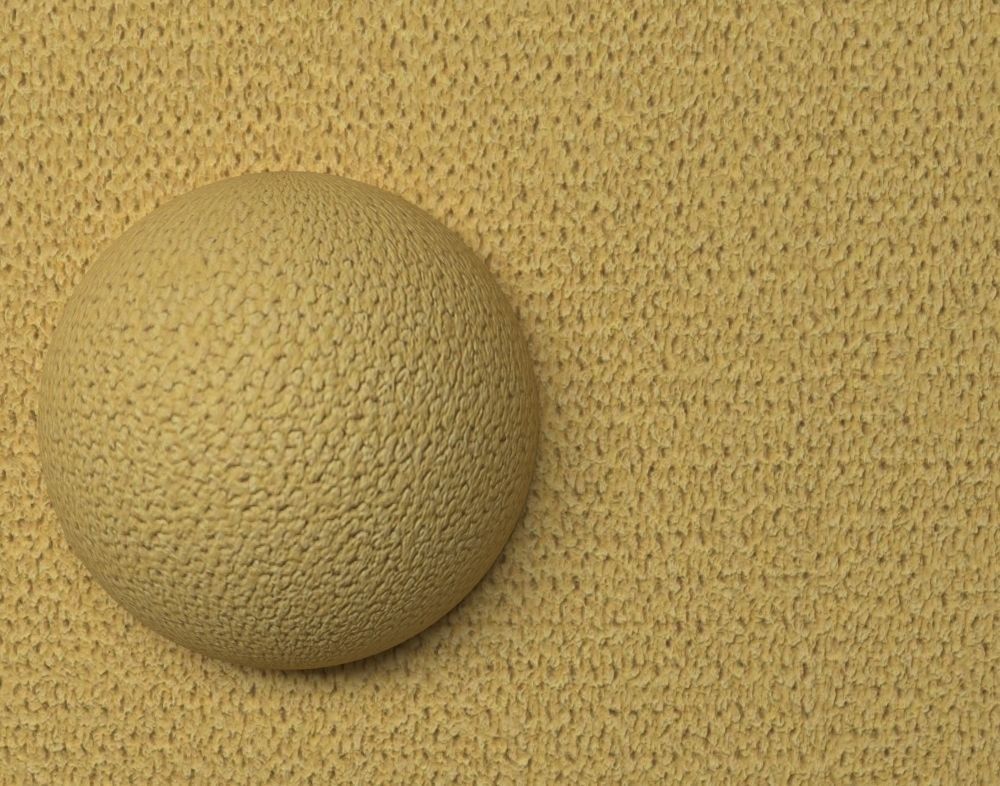 Yellow Fabric Texture Texture_2