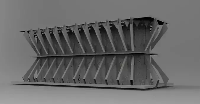 Cathedral airship center 1