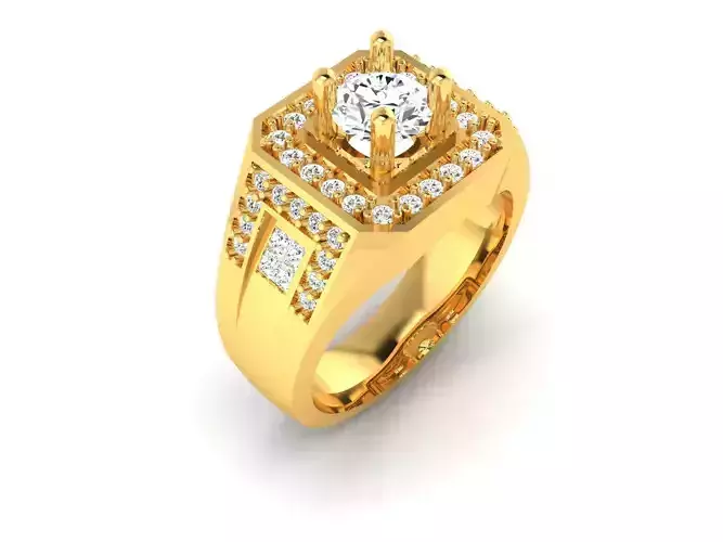 Solitaire Wedding Engagement Women Ring