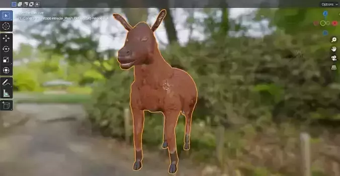 Donkey Sculpt
