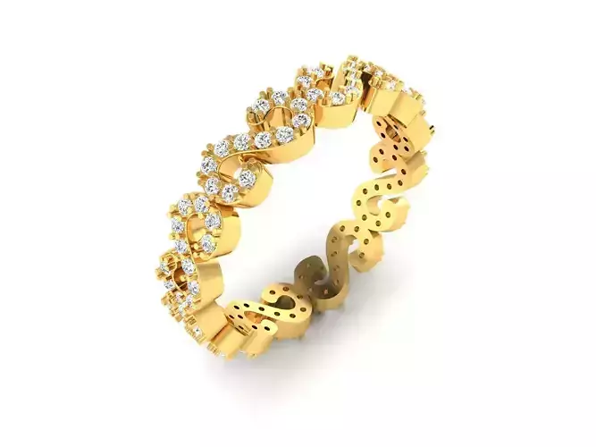 Solitaire Wedding Engagement Women Ring