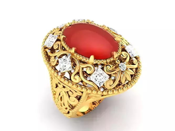 Solitaire Wedding Engagement Women Ring