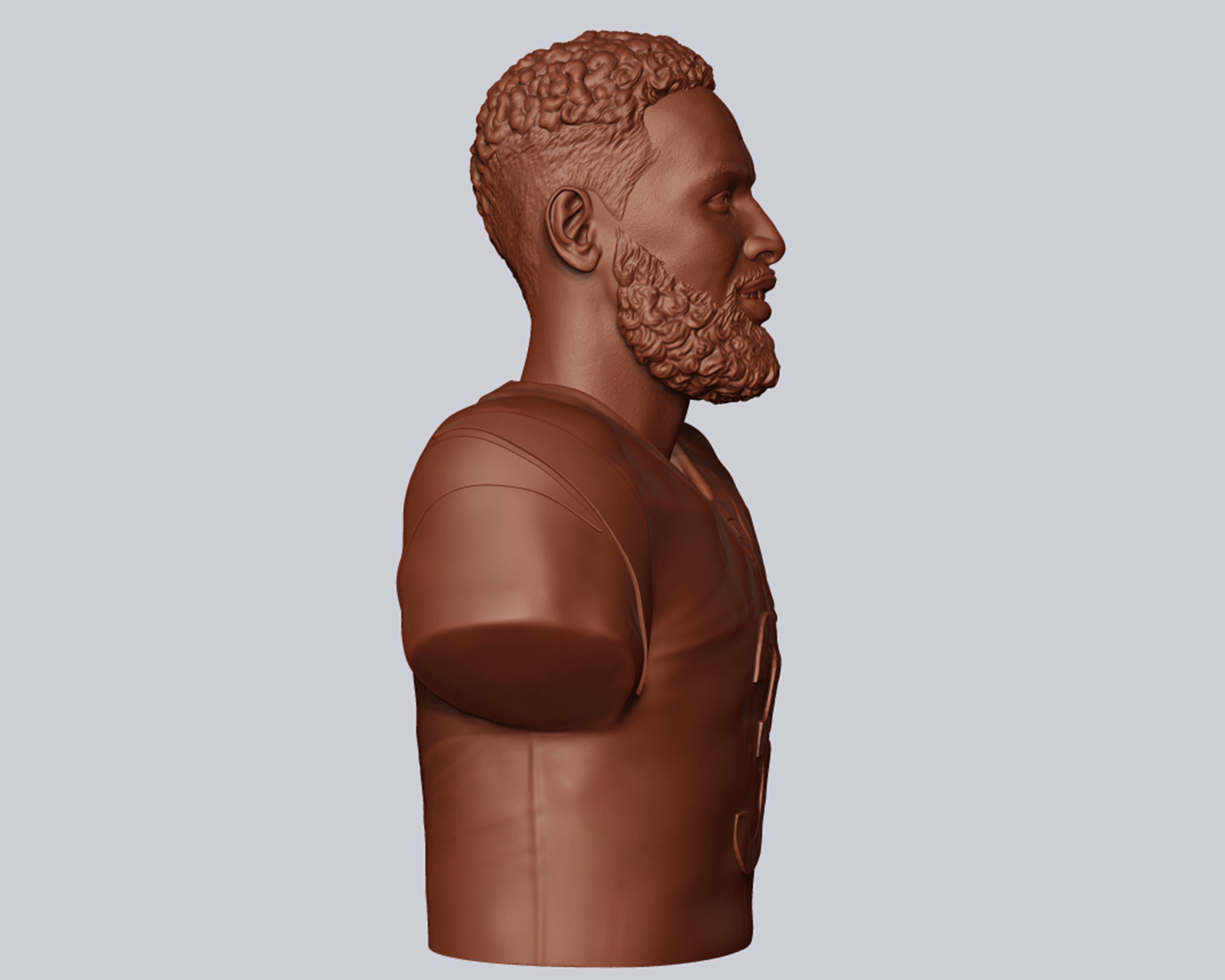 Odell Beckham Jr portrait 3D print model_20