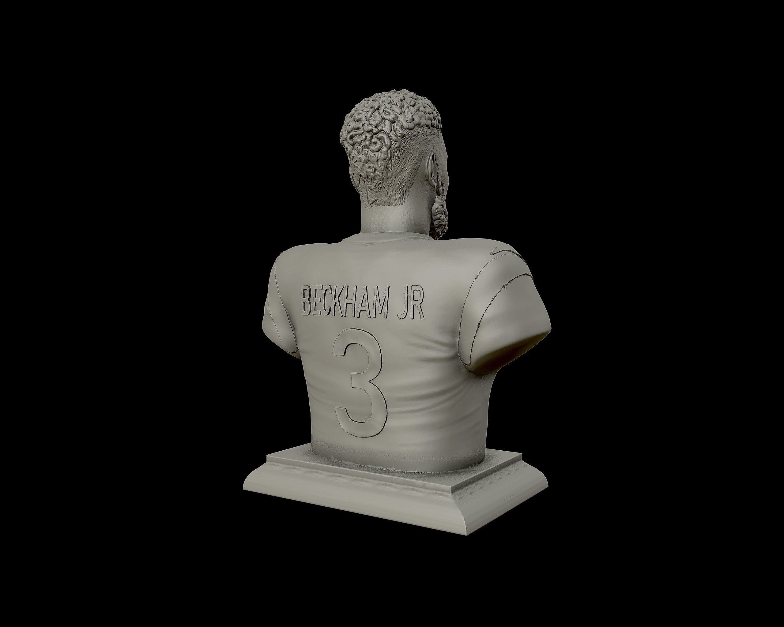 Odell Beckham Jr portrait 3D print model_28