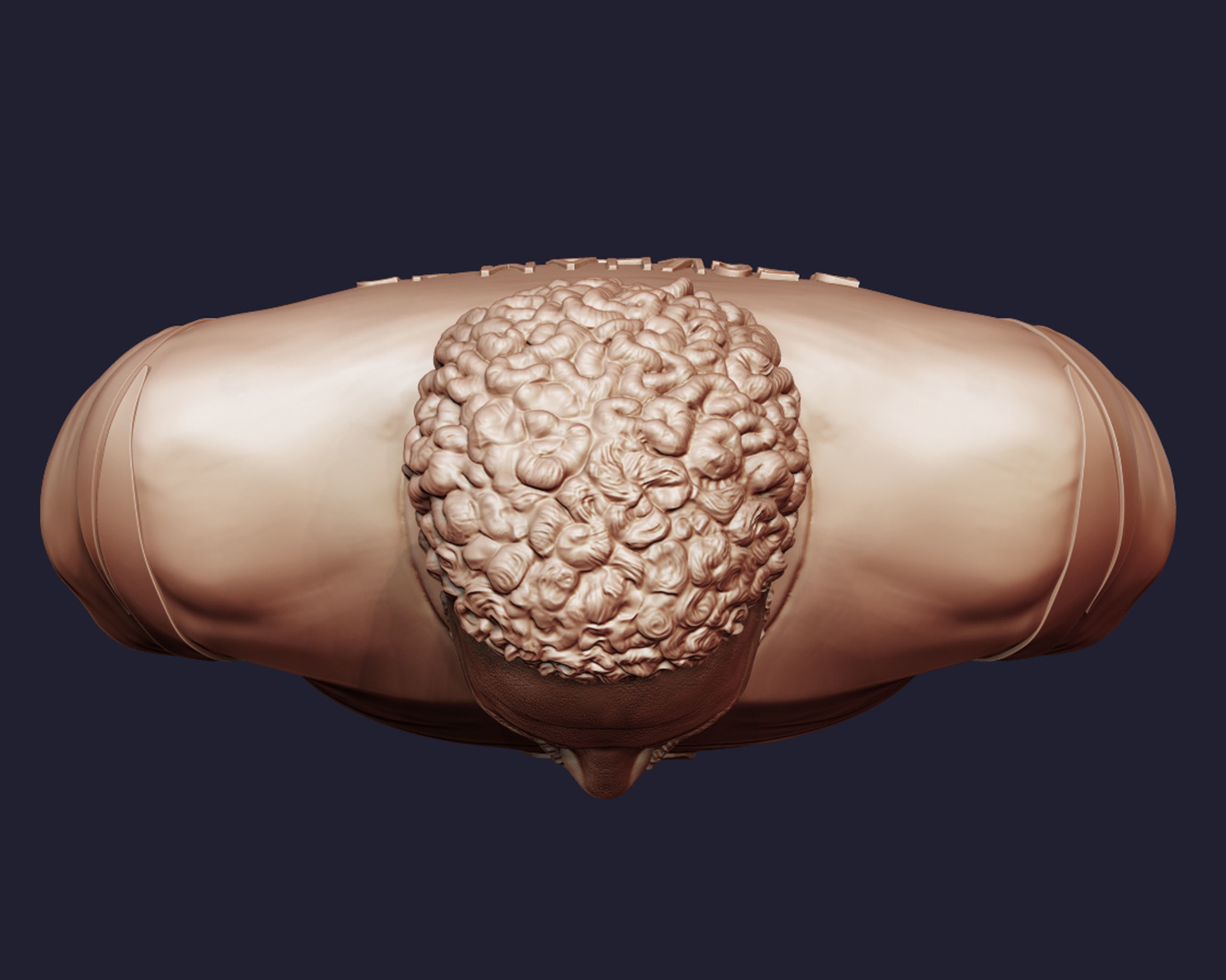 Odell Beckham Jr portrait 3D print model_16