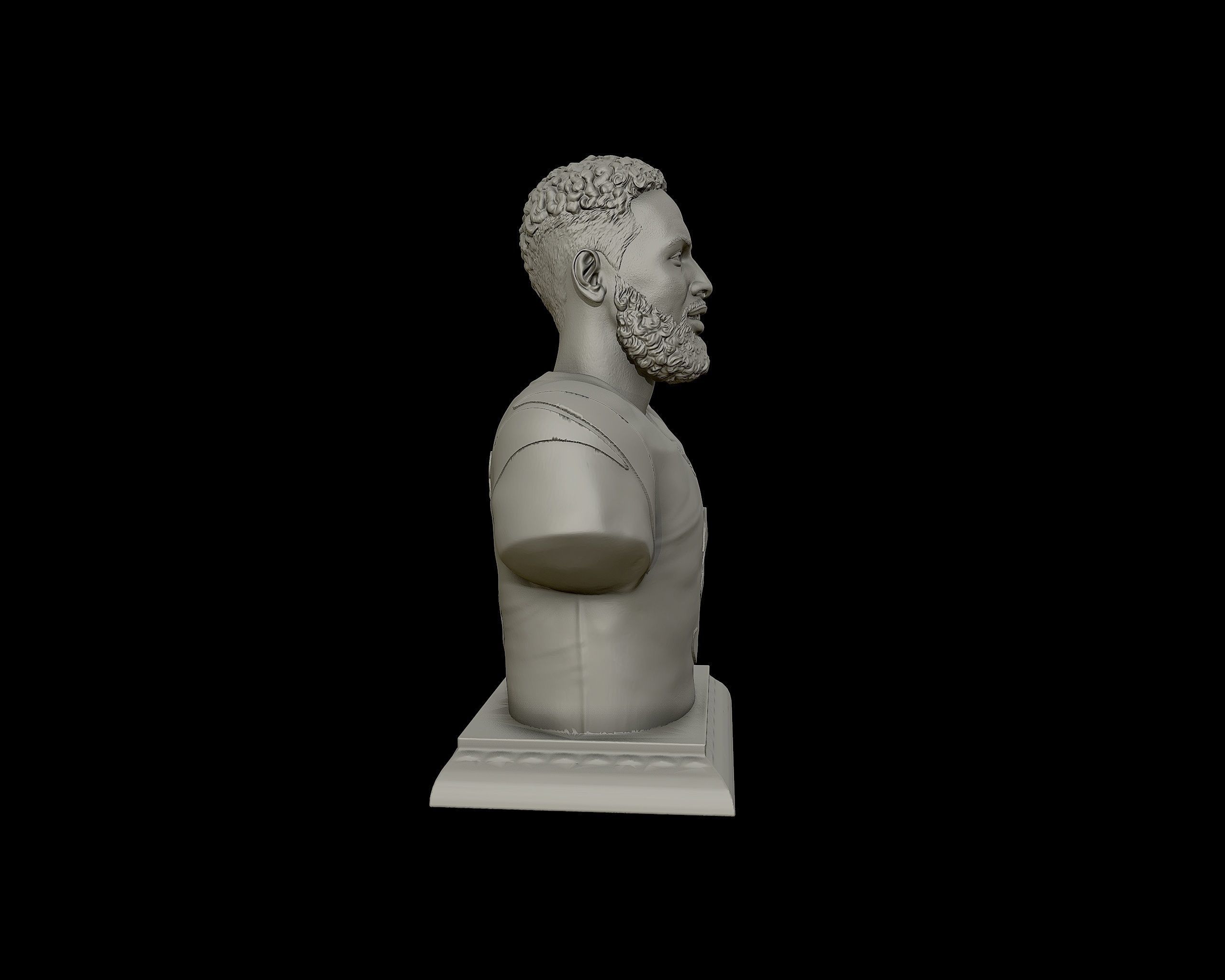 Odell Beckham Jr portrait 3D print model_29