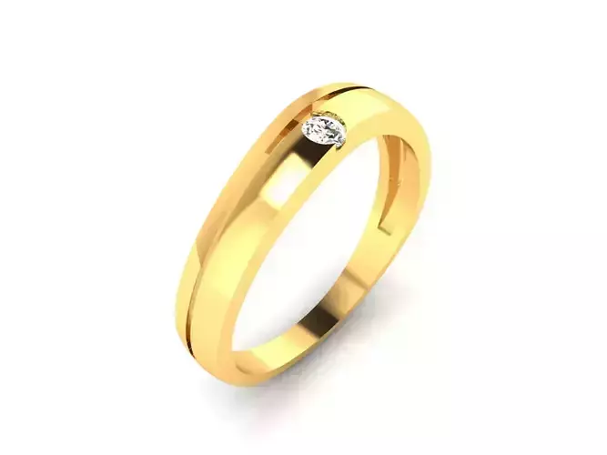 Solitaire Wedding Engagement Women Ring