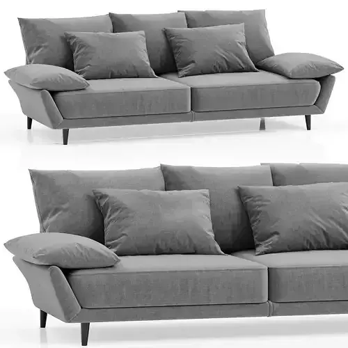 Straight sofa 2 seater