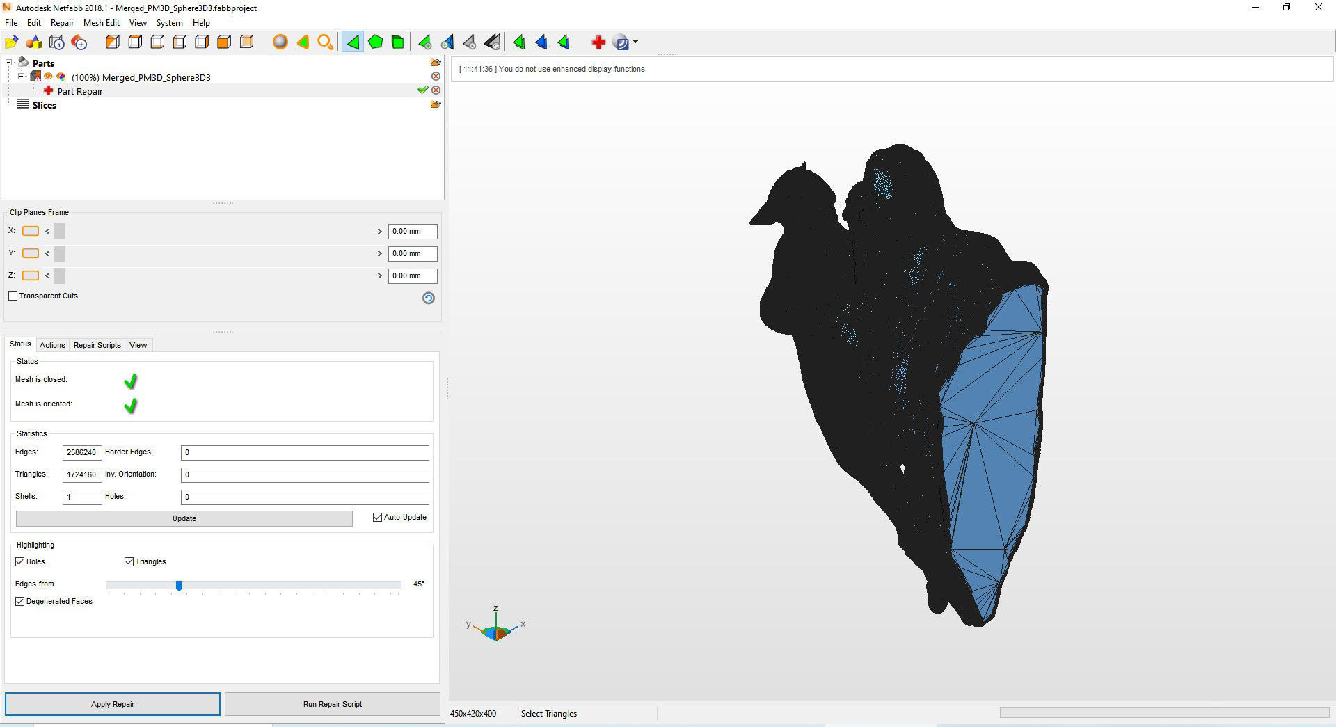 panther on stone 3D print model_12