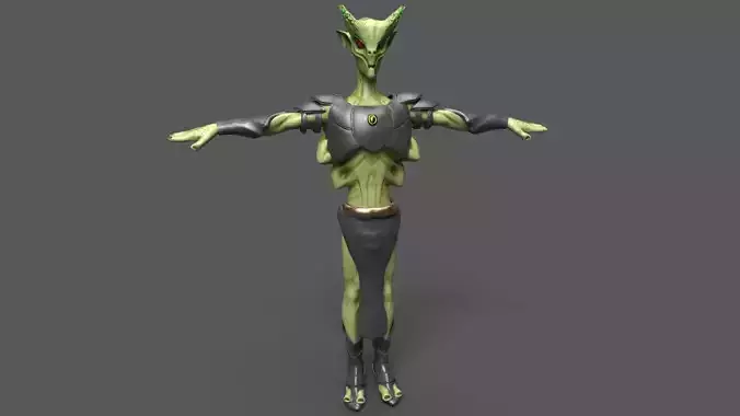 Monster 3d Character