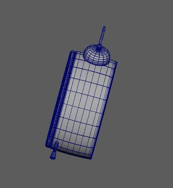 Alarm Clock 3D model_7