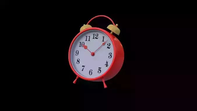 Alarm Clock 3D model
