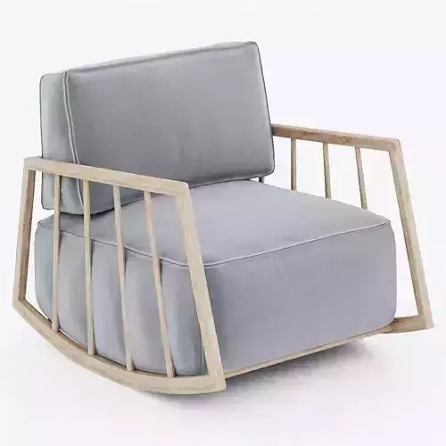 MAMA ROCKING CHAIR 3D MODEL 