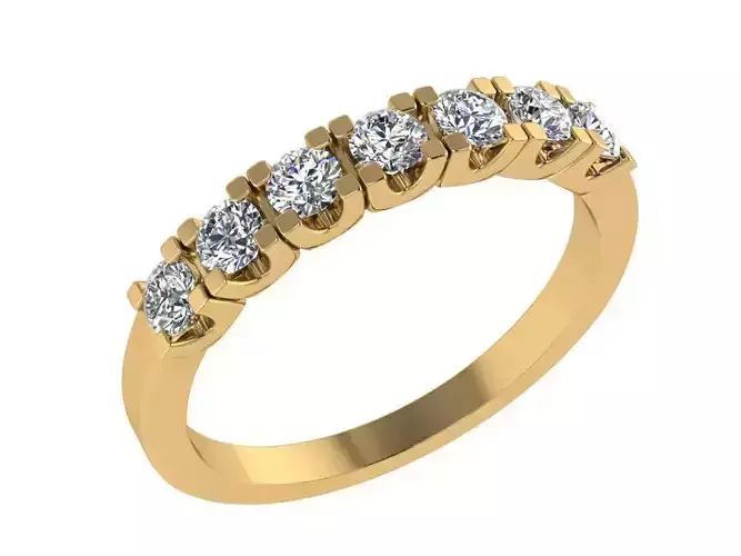 Ring188 gold diamond ring