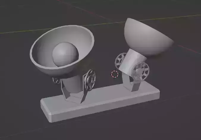 Ceiling Lamp with Valve