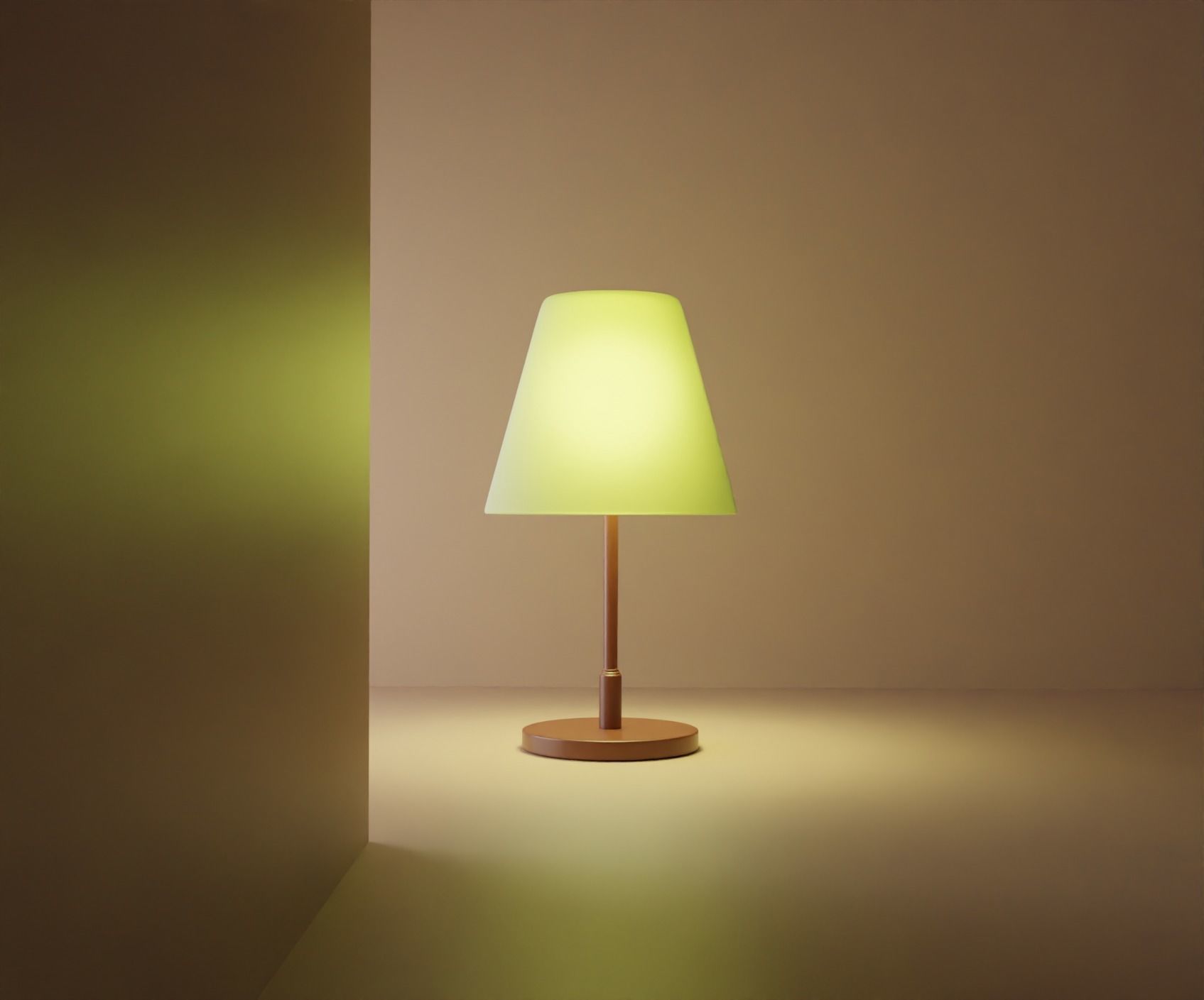 Lamp 3d model  Low-poly 3D model_1