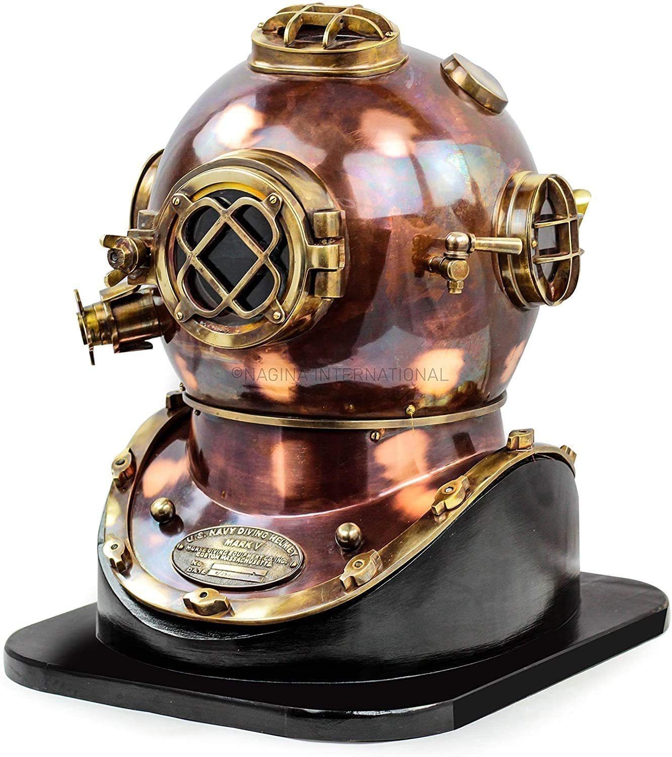 Diving Helmet 3D model_7