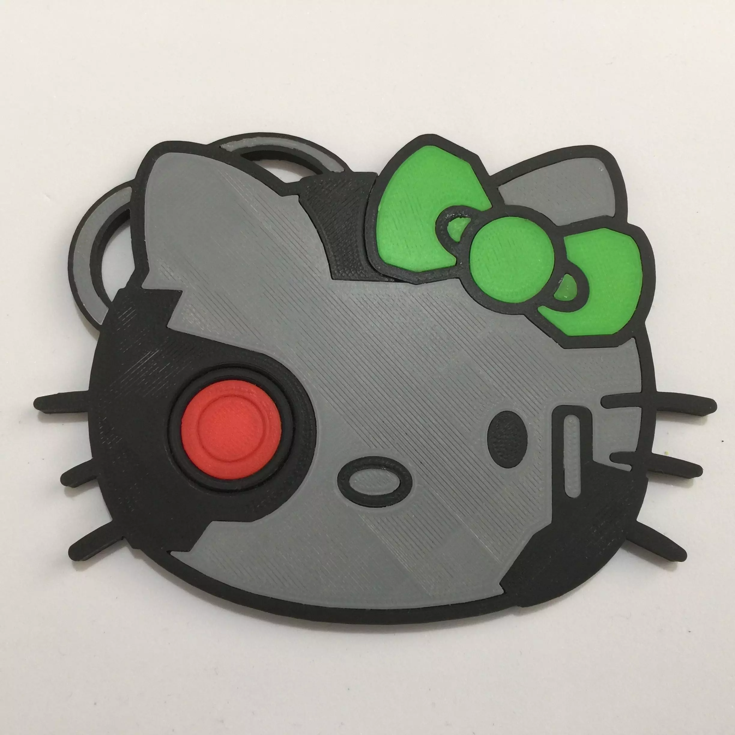 Hello Borgy Coaster 3D print model_0