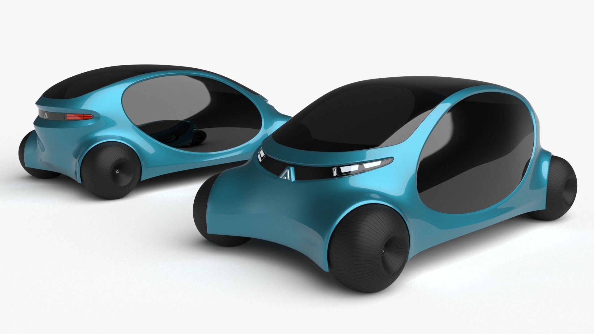 Concept Car 3D model_14