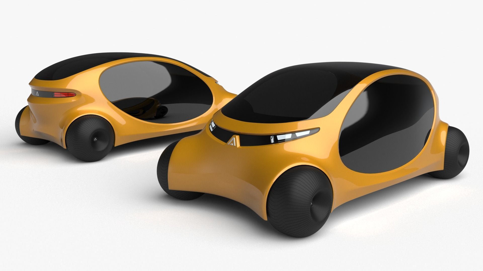 Concept Car 3D model_16