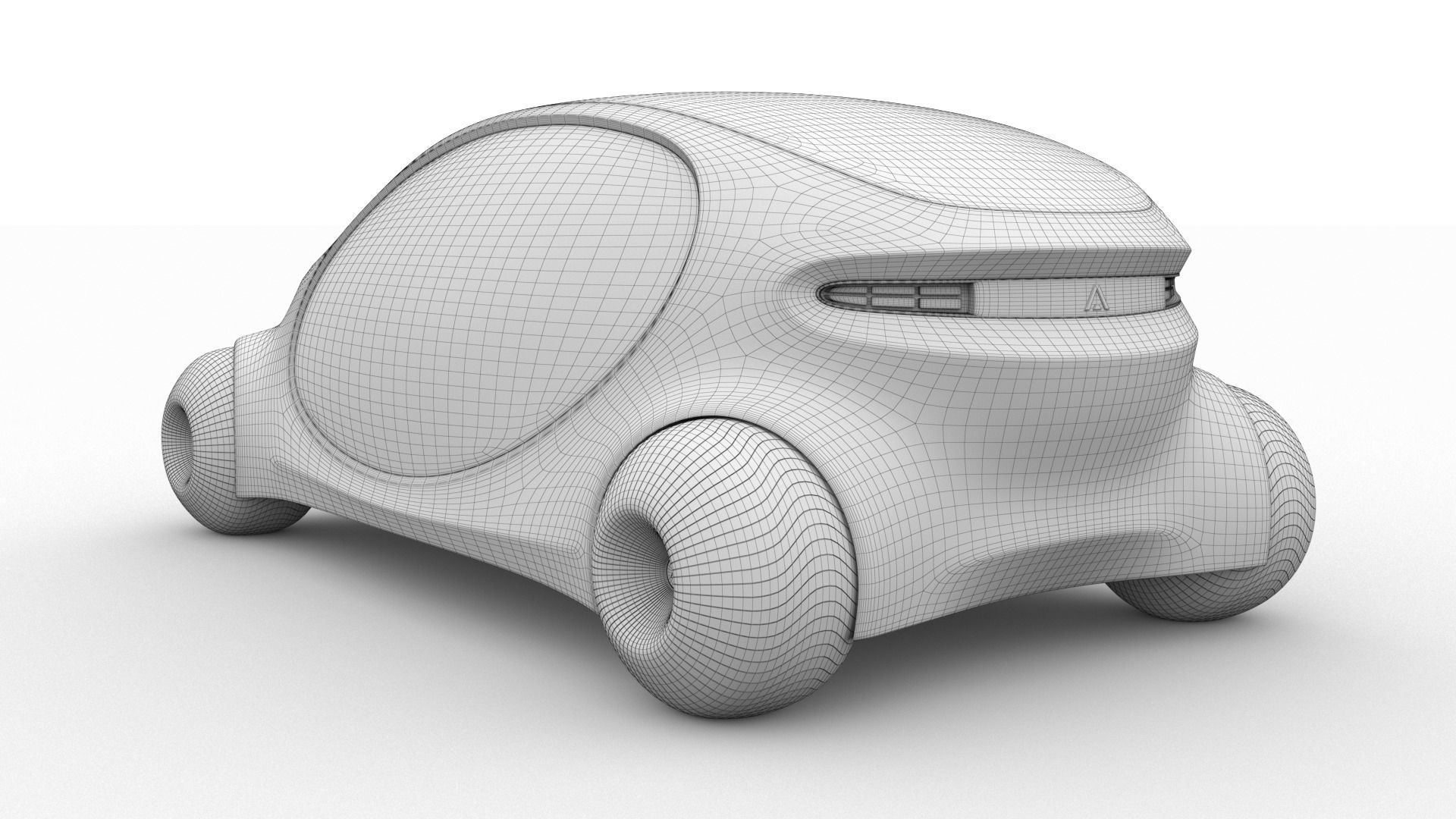 Concept Car 3D model_20