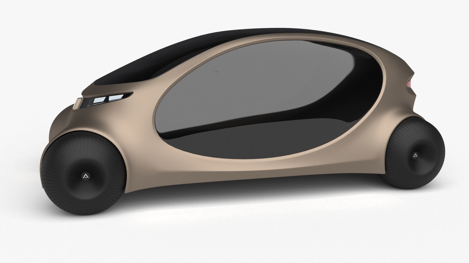 Concept Car 3D model_1