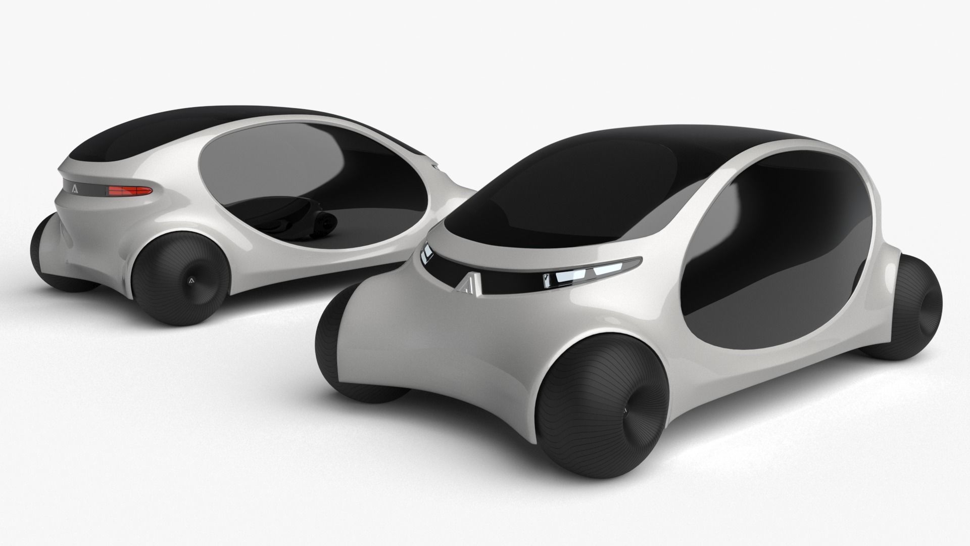 Concept Car 3D model_11