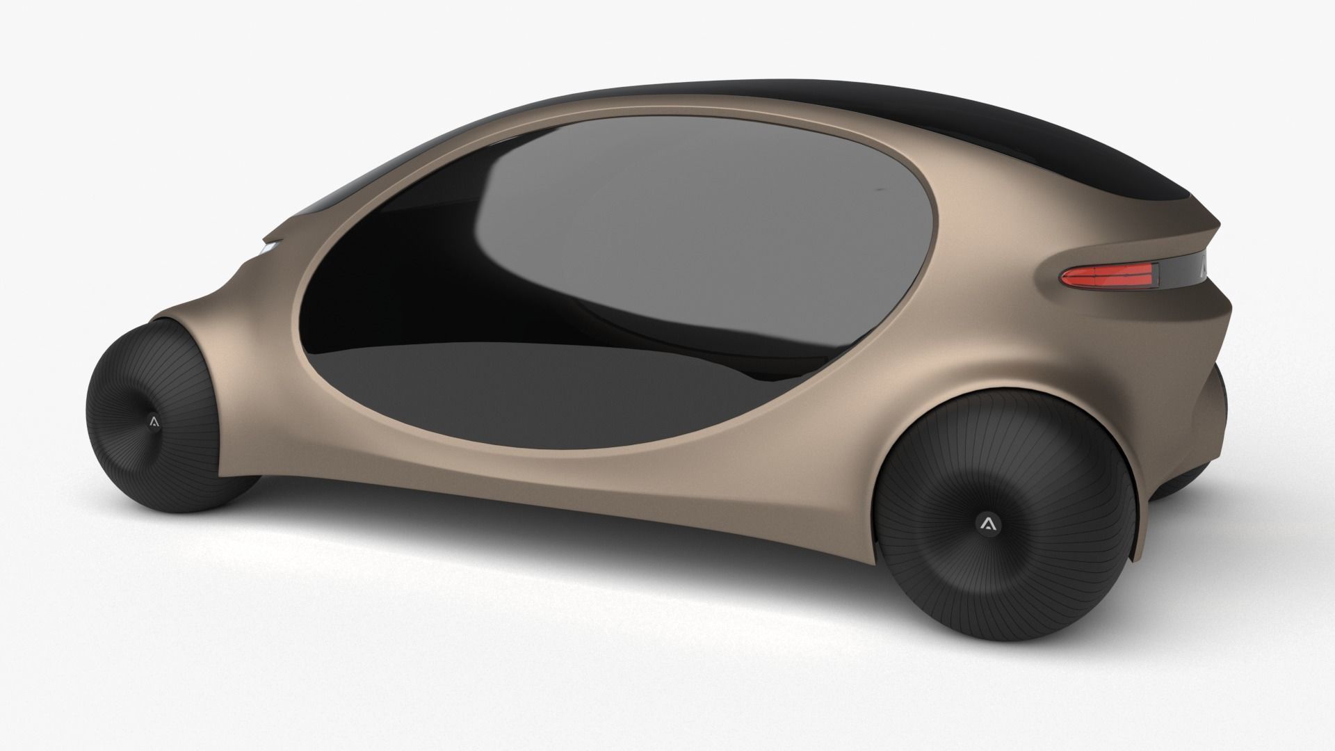Concept Car 3D model_2