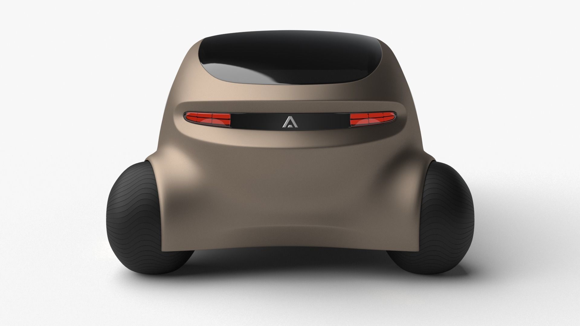 Concept Car 3D model_4