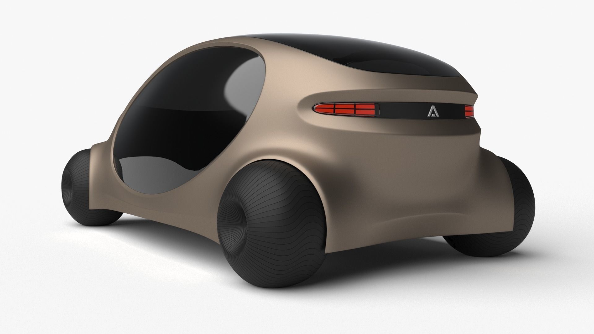 Concept Car 3D model_3