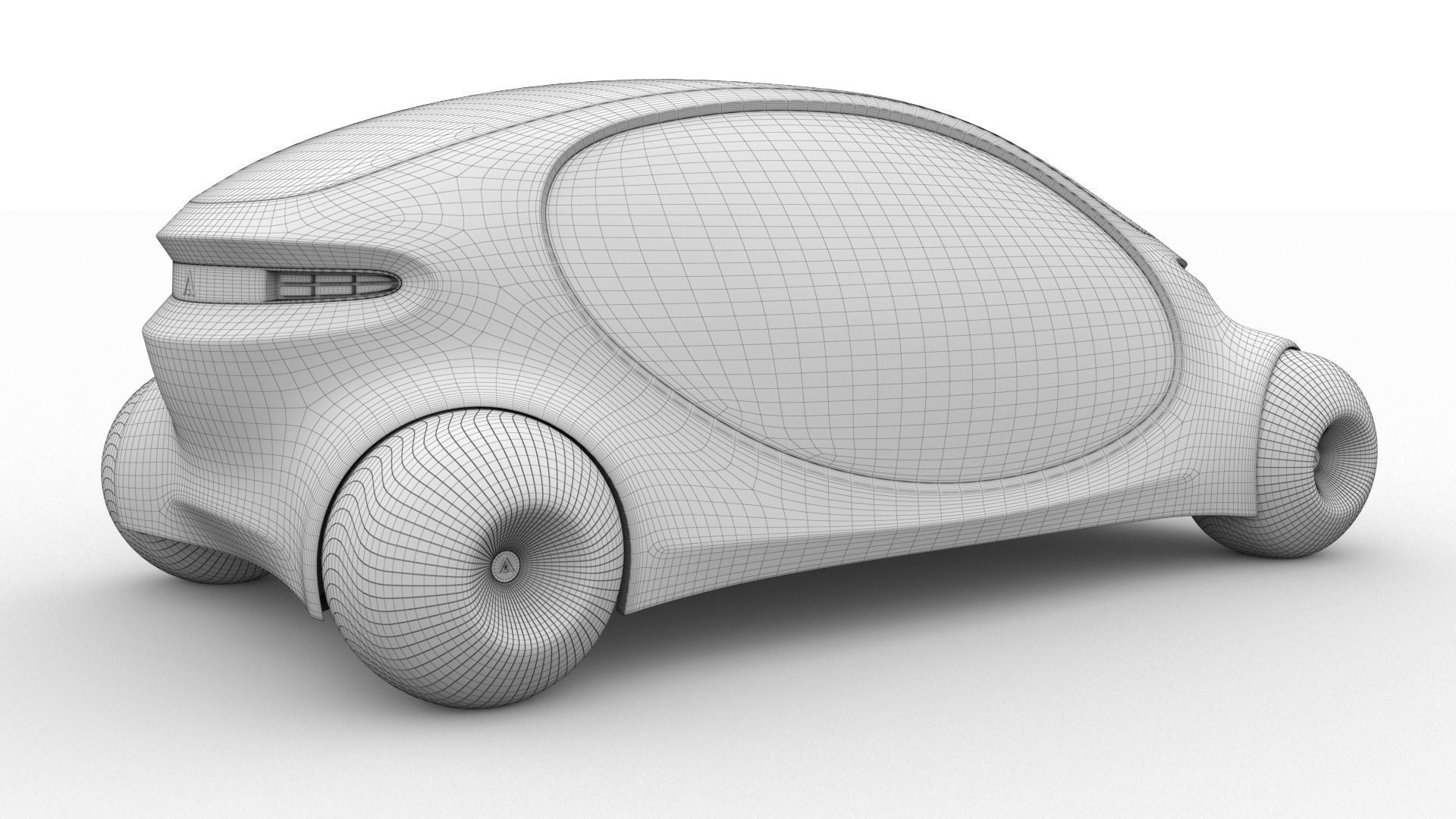 Concept Car 3D model_22