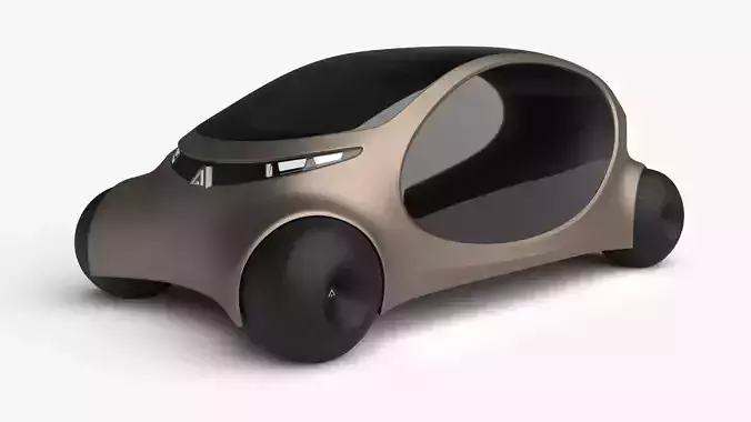 Concept Car 3D model Concept Car 3D model