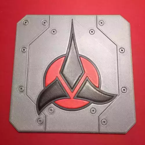 Klingon Emblem Coaster