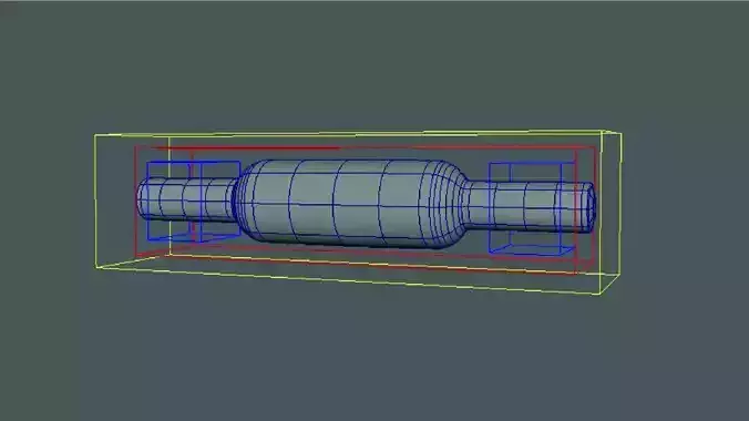 Rolling Pin 3D model