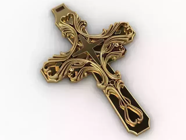 cross for 3d printing