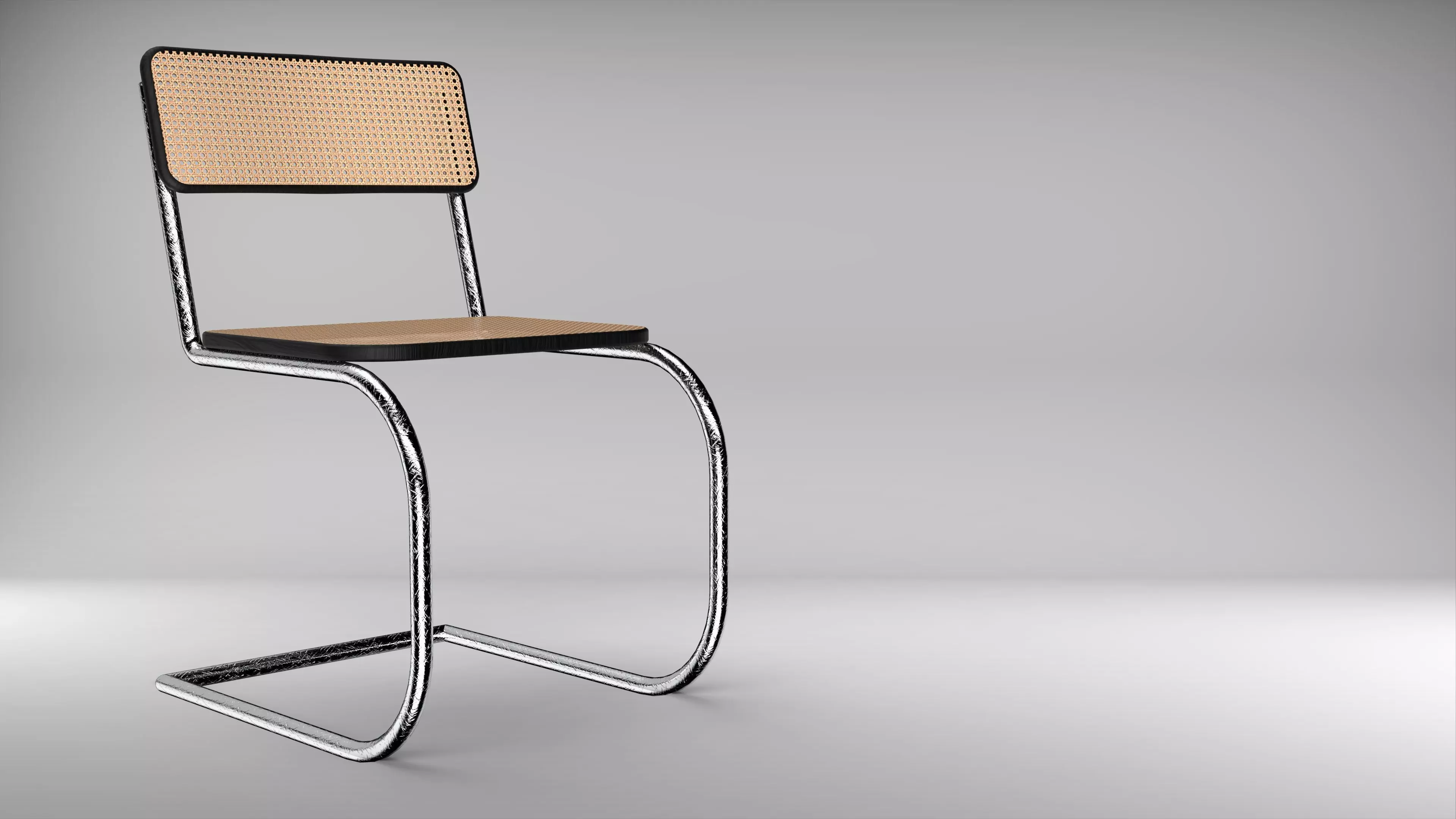 Cesca Chair by Marcel Breuer 3D model_0