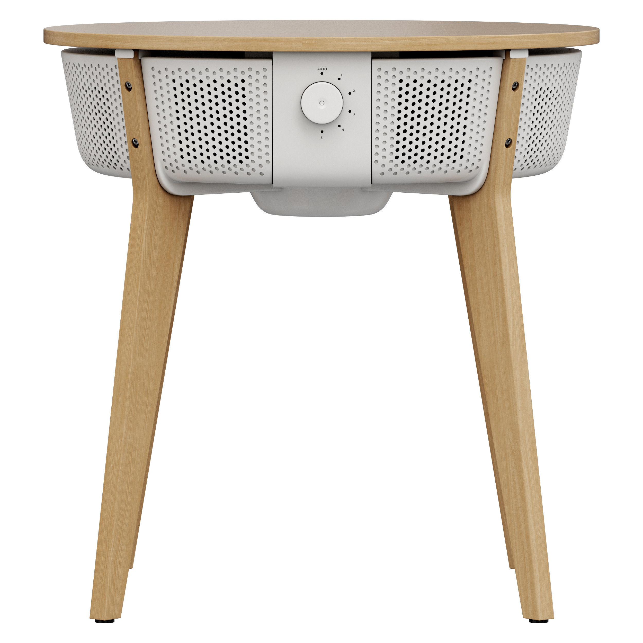 Ikea STARKVIND table with air purifier 3D model_6