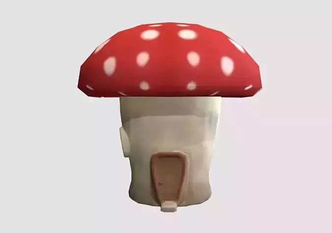 red house mushroom 