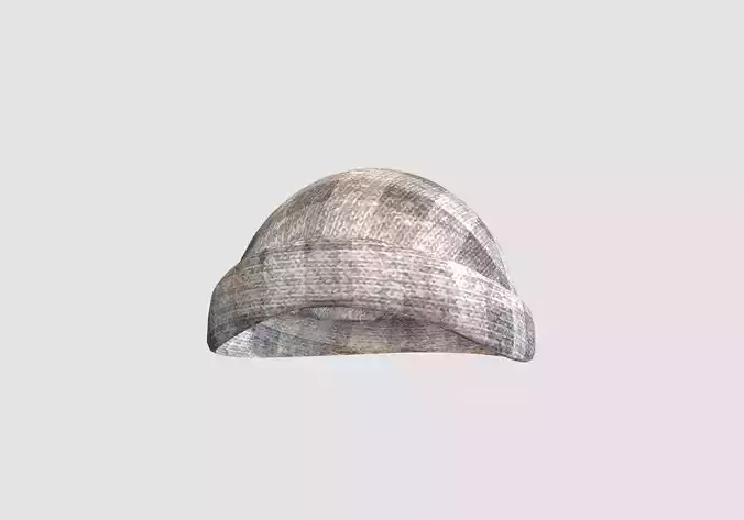 gray hat headgear 