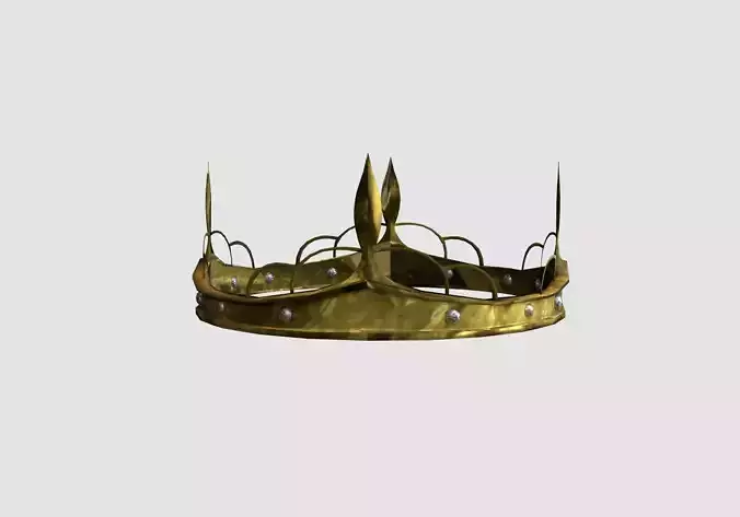 golden rusty crown 