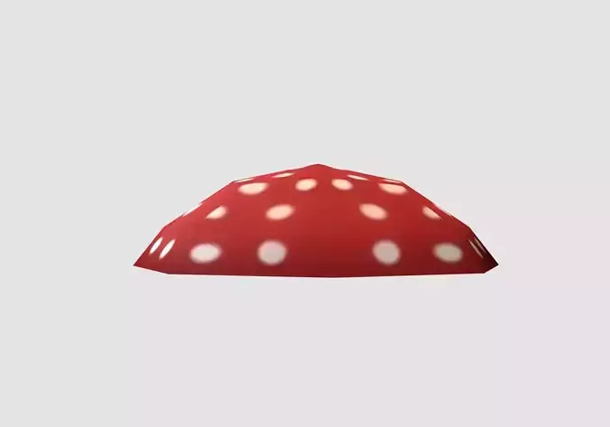 dotted red hat 