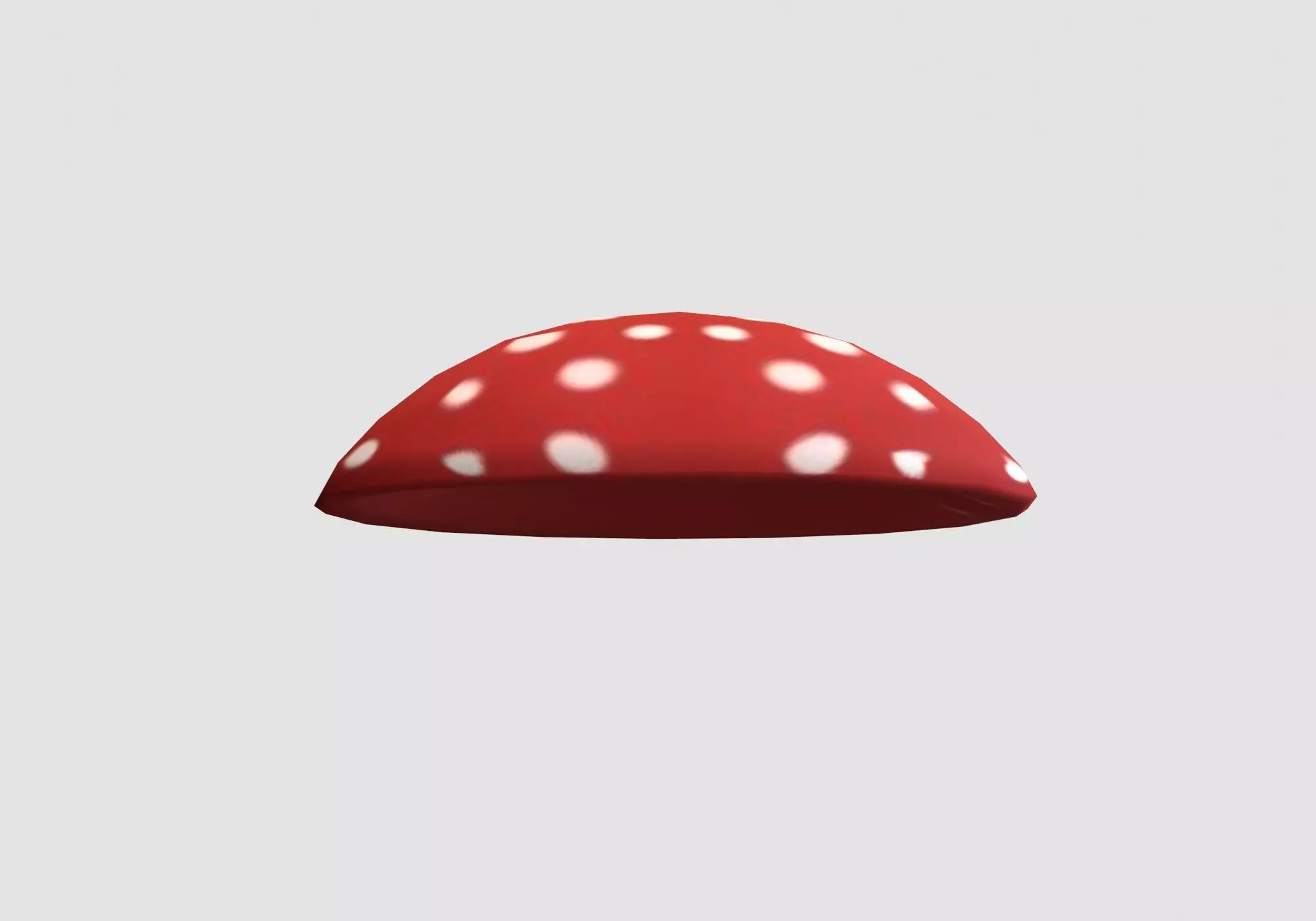 dotted hat headgear 3D model_0