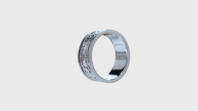 Ring luxury 3D model