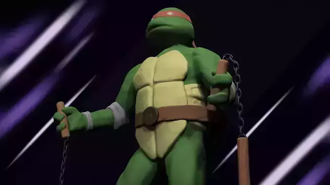 Mikey TMNT