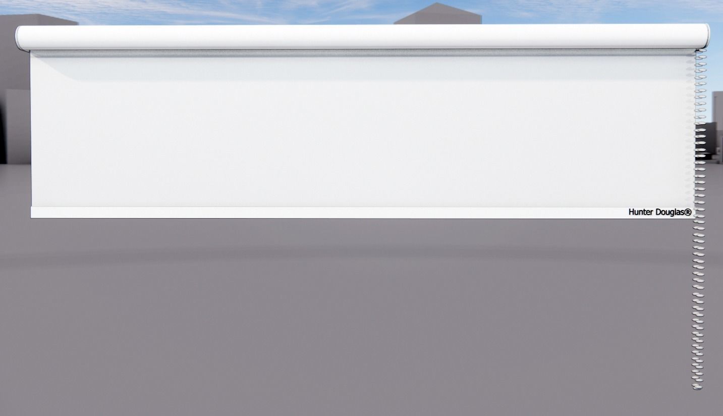 Window blind horizontal hunter douglas 3d model 3D model_3