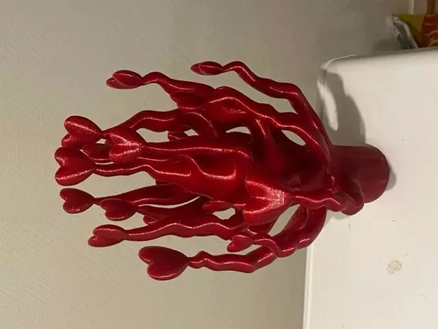 the tree of love 3D print model_0