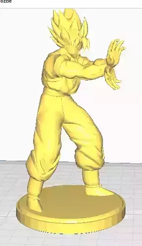 Goku SSJ