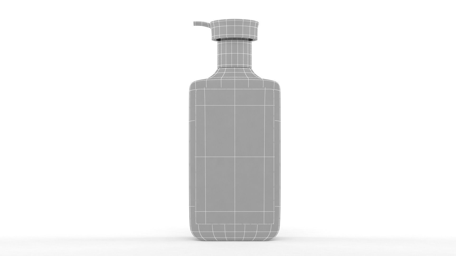 Man Arden Shampoo 3D model_8