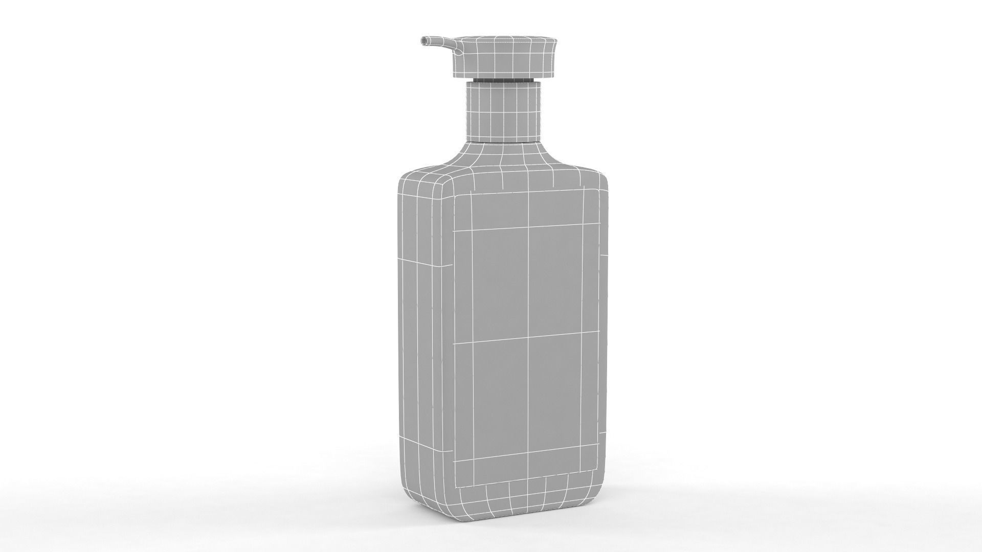 Man Arden Shampoo 3D model_13