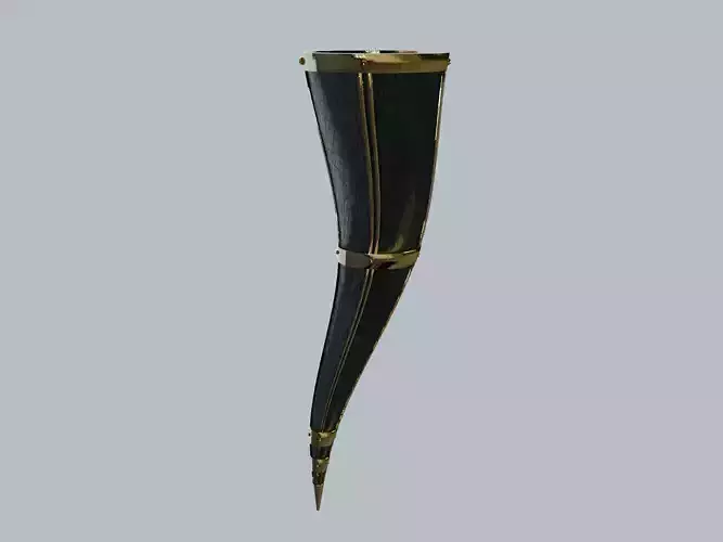 Medieval horn 